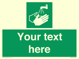 Custom Safe Condition Hand washing facility